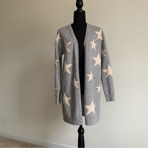 Philosophy Star Print Cashmere Cardigan